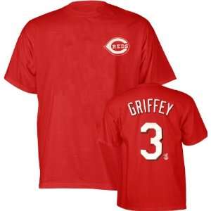    Ken Griffey Jr Reds MLB Prostyle Player T Shirt