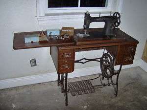 Antique Sewing Machine by WHITE  