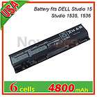 NEW Battery for Dell Studio 1535 1536 1537 1555 1557 1558 15 PP33L 