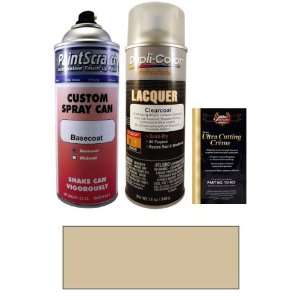 12.5 Oz. Sandpiper Beige Spray Can Paint Kit for 1971 Buick All Models 