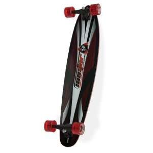 Sector 9 Platinum Carbon Trylam Complete Longboard Skateboard Red