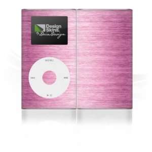   for Apple iPod Mini   Shiny Metal   Pink Design Folie Electronics