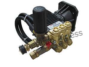 Comet ZWD4040 High Quality OEM Pressure Washer Pump and Assembly 