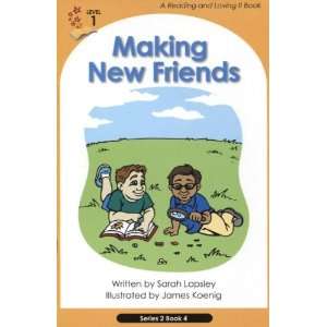 Making New Friends (Spalding R04)   Paperback  Sports 