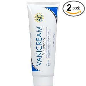  Vanicream Suncreen Sensitive Skin SPF 60   4 Oz (Pack of 2 