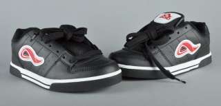 ADIO Cky Black w/ White Skate Shoes Mens Sz 6 NEW  