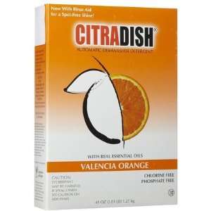 Citra Dish Auto Dish Powder Valencia Orange 45 oz (Quantity of 3)