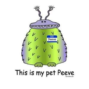  Pet Peeve button Arts, Crafts & Sewing