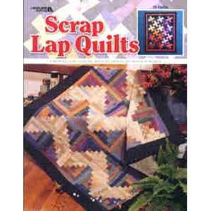    BK2031 SCRAP LAP QUILTS BY LEISURE ARTS: Arts, Crafts & Sewing