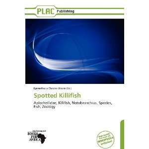  Spotted Killifish (9786138853329) Epimetheus Christer 