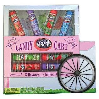 Jolly Rancher Eight Piece Assorted Gift Set In Candy Cart Gift Box 