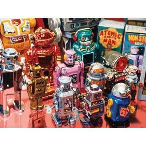  The Edge Robots 1000pc Jigsaw Puzzle Toys & Games