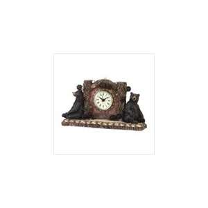 Woodsy Bear Desk Clock 