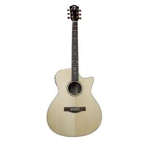  Acoustic Electric Cutaway Grand Auditorium Solid Spruce Top Rosewood 