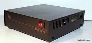 SAMLEX SEC 1235 13.8 vdc 35 amp DC power supply NEW  