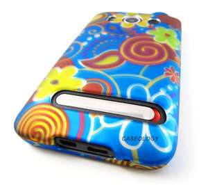   FLOWERS HARD SNAP ON CASE COVER FOR SPRINT HTC EVO 4G PHONE ACCESSORY