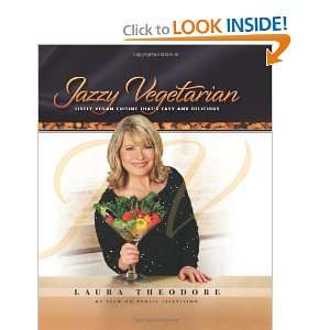  Jazzy Vegetarian [Hardcover] Laura Theodore Books