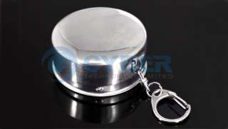 Stainless Steel Travel Folding Collapsible Cup Gift hot  