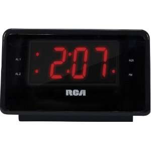  RCA RC127i Clock Radio Charging Station for iPod/iPhone 