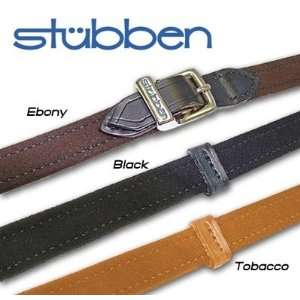 Stubben Ultra Grip Reins with Leather Stops Tobacco, Snap Hook  