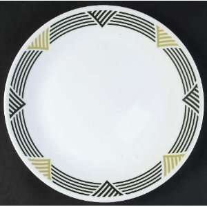  Corning Global Stripes Dinner Plate, Fine China Dinnerware 