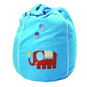  Cocoon Couture Lucky Elephant Aqua Bean Bag Toys & Games