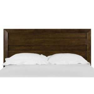  Magnussen Silva Wood Island Bed Headboard