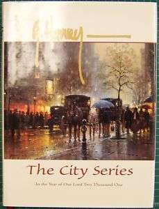 Harvey S/N OOP hardcover art book The City Series  