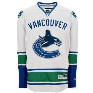 Vancouver Canucks RBK Premier NHL Hockey Jersey by Reebok  