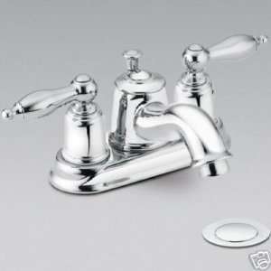  Moen Castleby Two Handle Centerset Bathroom Faucet: Home 