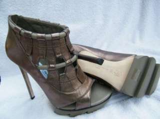 Camilla Skovgaard shoes sandals heels 39 9 pewter  