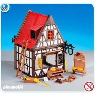  Playmobil Medieval House with Barn Toys & Games