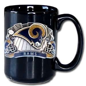  NFL VIP Coffee Mug   St. Louis Rams: Sports & Outdoors