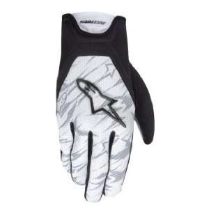  Alpinestars Aero glove, white/black   M (9) Sports 