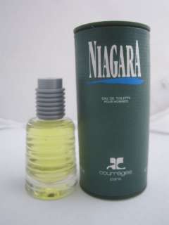 NIAGARA POUR HOMME BY COURREGES Eau De Toilette 5 ML  