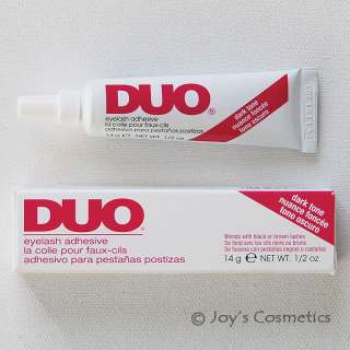 DUO 14g Waterproof Eyelash Adhesive (glue)   Dark Tone *Joys 