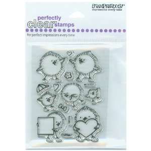  Stampendous Perfectly Clear Stamps 3X4 Sheet Chi