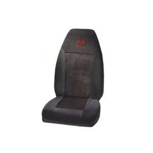  Front Seat Cover   Red Dodge Ram Logo Automotive
