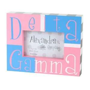  Delta Gamma   Block Frame 
