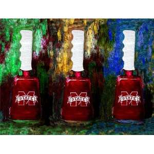  Miss State Painting   Warhol Cowbells: Sports & Outdoors
