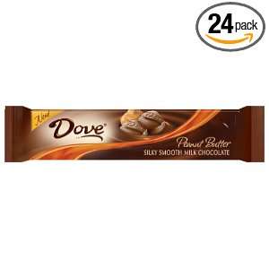 Dove Milk Chocolate Peanut Butter, 1.16 Ounce (Pack of 24)  