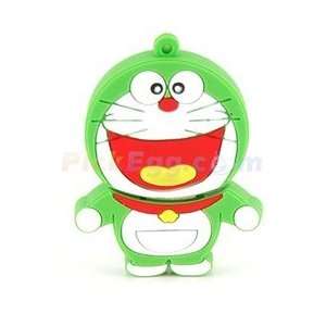  4GB Lovely Doraemon Flash Drive (Green) Electronics
