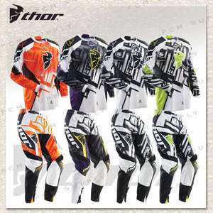 Thor 2012 Phase Slab Motocross MX Motorcycle Offroad Jersey Pant Race 