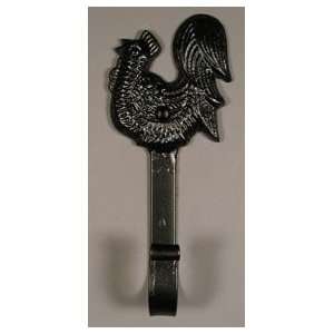  Small Cast Iron Rooster Wall Hook: Home & Kitchen