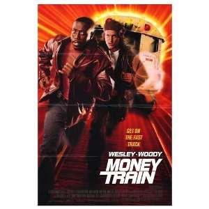  Money Train Original Movie Poster, 27 x 40 (1995)