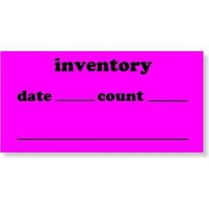  Inventory   date   count Fluorescent Paper (in rolls), 2.5 