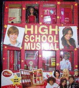 Disney Club High School Musical Gabriella Doll Playset  