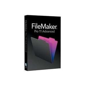  Filemaker FileMaker Pro v.11.0 Advanced DBMS   Complete 