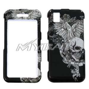  SAMSUNG R810 (Finesse), Skull Wing Phone Protector Case 