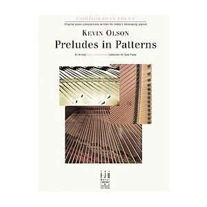  Preludes in Patterns Musical Instruments